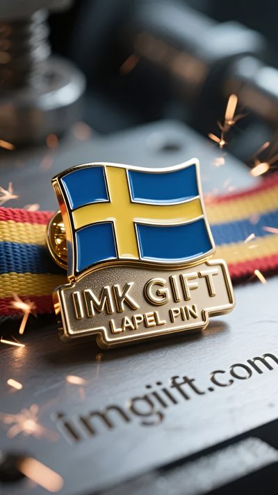 in983-Blå-flagga-reflekterar-gyllene-ljus-liljekonvalj-blommar