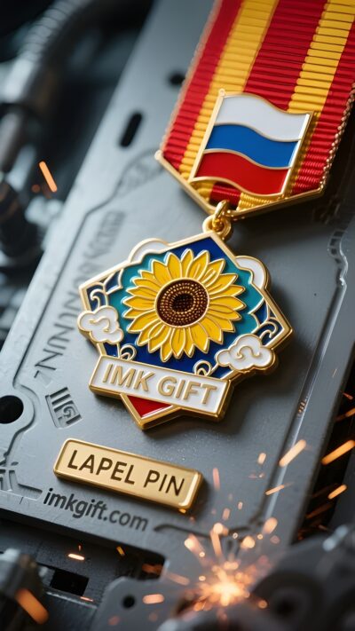 in981-Медаль-Подсолнух-свет-жизни-который-никогда-не-склоняется