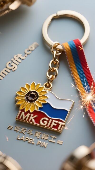 in993-Брелок-Подсолнух-свет-солидарности-озаряющий-Россию