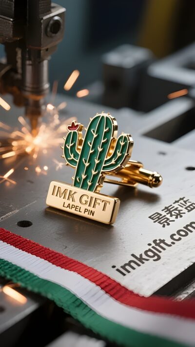 in987-Gemelos-de-cactus-Medalla-de-la-vida-que-florece-en-la-adversidad