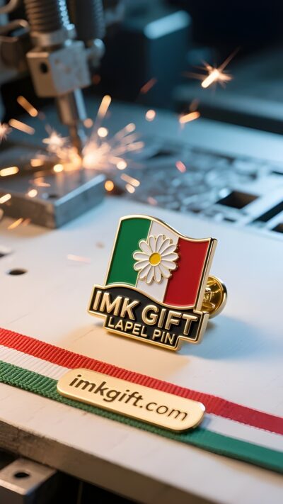 in999-Distintivo-della-margherita-e-bandiera-tricolore-primavera-eterna