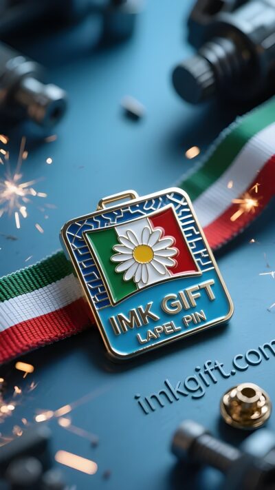 in986-Bandiera-a-margherita-e-tricolore-Temperare-la-gloria-eterna-nella-dolcezza