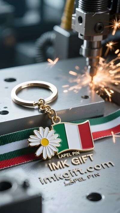 in984-Tre-colori-della-fede-nel-portachiavi-margherita