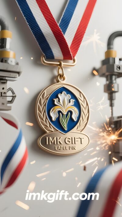 in983-Le-drapeau-tricolore-et-la-médaille-Fleur-de-Iris-Trois-lumières-qui-illuminent-la-vie