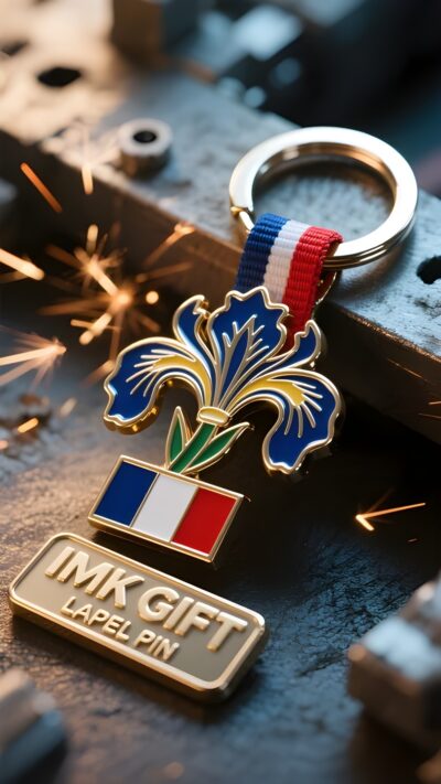 in982-Porte-clés-Iris-Une-boussole-portable-pour-l-39-esprit-français