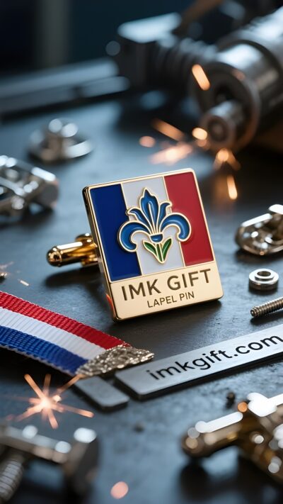 in982-L-39-âme-française-sur-les-boutons-de-manchette-graver-la-mission-de-l-39-époque-au-nom-de-l-39-iris