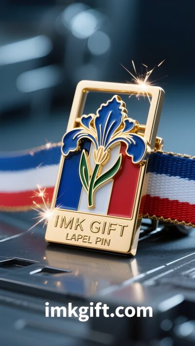 in985-La-Médaille-du-Courage-fleurit-entre-le-bleu-le-blanc-et-le-rouge