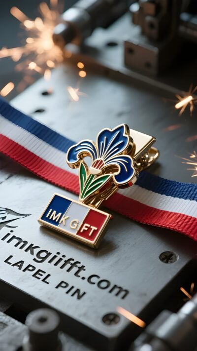 in992-Iris-et-drapeau-tricolore-héritez-de-la-lumière-de-la-France-entre-les-boutons-du-col