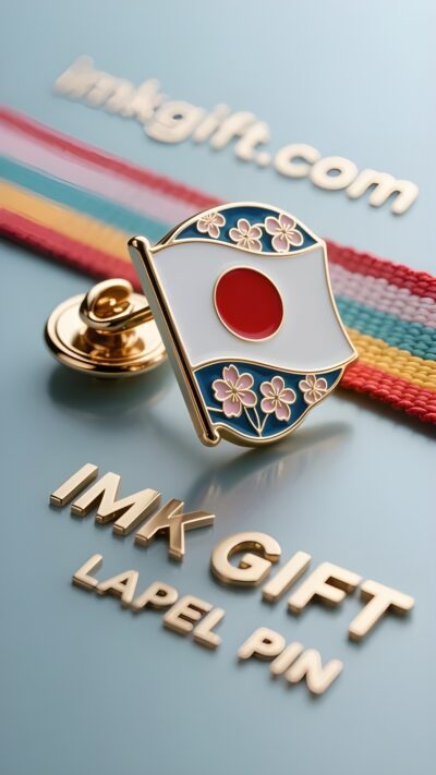 in999-カフスボタンに描かれた星と桜の魂