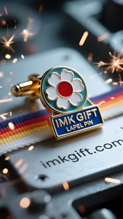 in990-桜カフスボタン-襟に咲く永遠の誓い