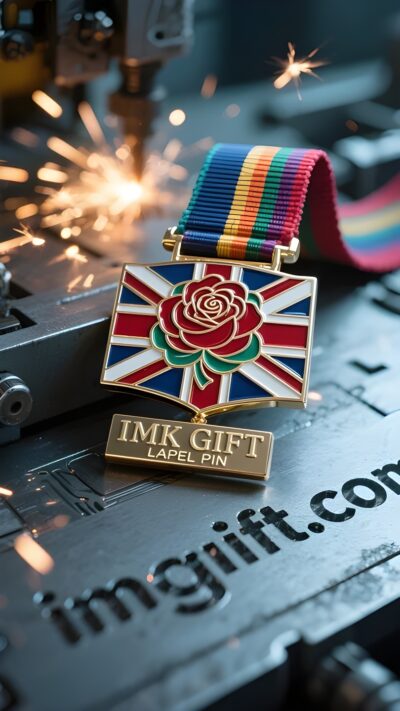 in985-The-Tudor-Rose-Medal-the-everlasting-torch-of-the-British-spirit