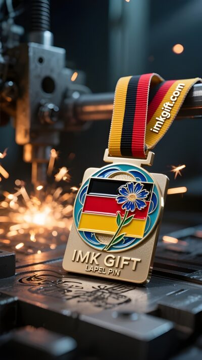in997-Kornblumenmedaille-Mut-blüht-unter-dem-schwarz-rot-goldenen-Banner