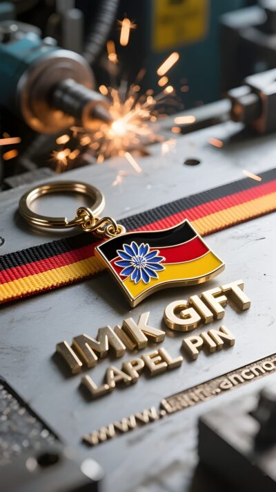 in995-Kornblume-Schlüsselanhänger-Deutscher-Glaube-blüht-in-der-Handfläche