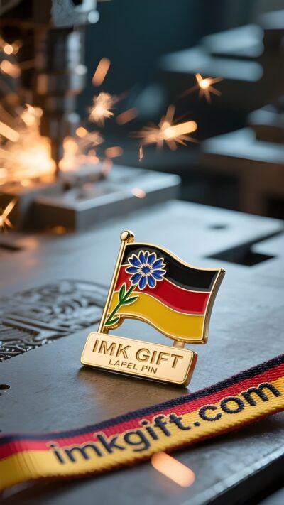 in996-Kornblumen-Lesezeichen-und-dreifarbige-Flagge-Hoffnung-in-die-Risse-pflanzen