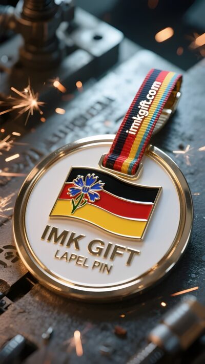 in984-Kornblumen-Gepäckanhänger-Schwarz-Rot-und-Gold-Lebensratgeber-für-Reisende