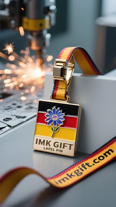 in981-Kornblumen-an-der-Tasche-befestigt