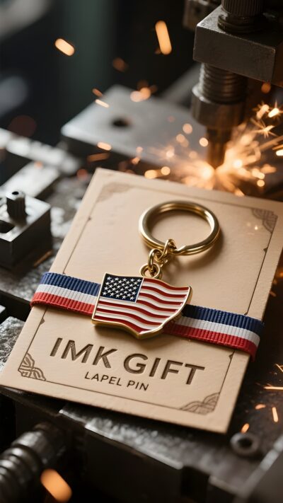 in981-Rose-keychain-with-the-Stars-and-Stripes-homeland-faith-hidden-in-your-pocket