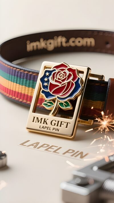 in993-Rose-gold-buckle-ties-the-mountains-and-rivers-a-faith-inheritance-that-never-fades