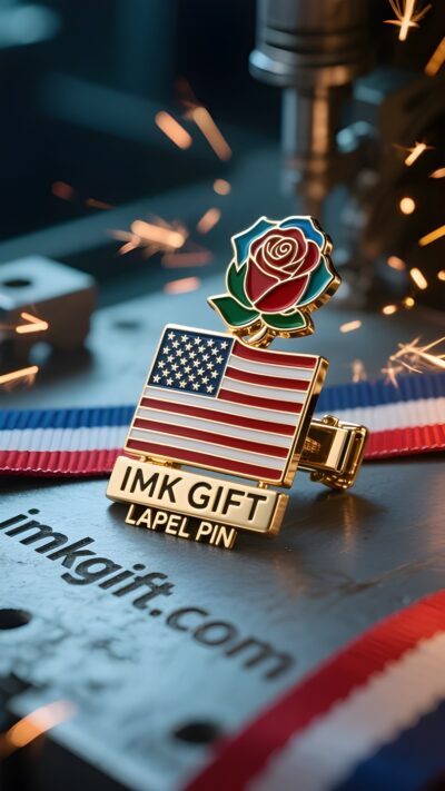 in985-Rose-tie-clip-with-stars-and-stripes