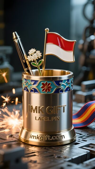 in981-Edelweiß-Stiftehalter-Schreiben-Sie-die-Höhe-des-Lebens-zwischen-Rot-und-Weiß