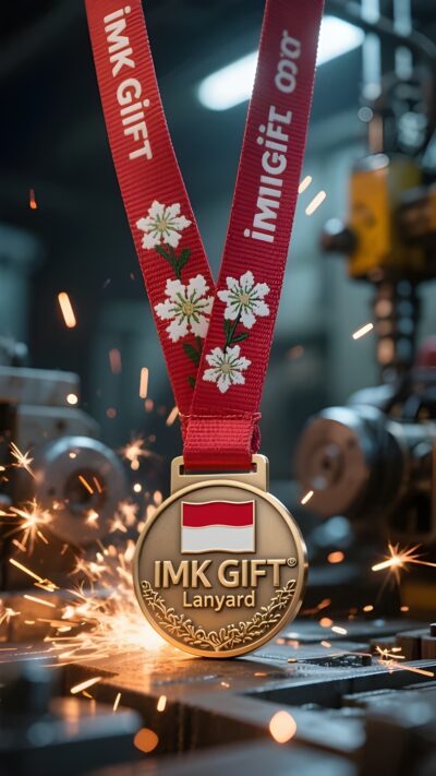 in985-Die-Hartnäckigkeit-des-Edelweiß-Die-Medaille-des-Lebens-in-rot-weißer-Pracht-weben