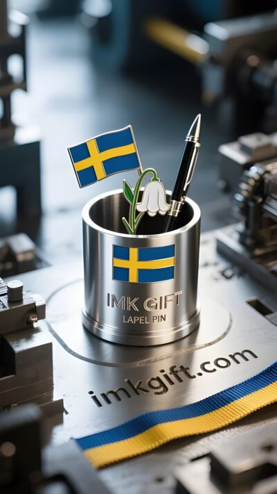 in992-Blå-Flagg-Liljekonvalj-Håller-Tiden-Klar