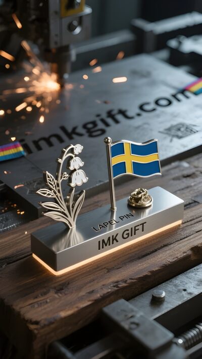 in984-Liljekonvalj-Pappersvikt-och-Blått-Kors-Väktar-det-eviga-ljuset-i-tystnad