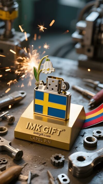 in984-Blå-och-gula-gnistor-National-Spirit-i-Liljekonvalj-tändare