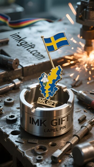 in991-Liljekonvalj-som-blommar-ur-askan-en-allegori-om-återfödelse-under-svensk-flagg