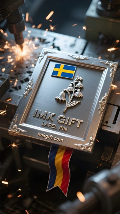 in996-Frys-det-eviga-nationella-hjärtat-Tidens-allegori-med-den-blå-och-gula-flaggan-och-fotoramen-med-liljekonvalj