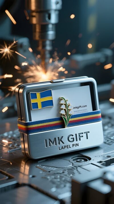 in982-Blå-och-guldfärgade-flaggor-återspeglar-liljekonvalj-blommar-extraordinärt-i-det-vanliga