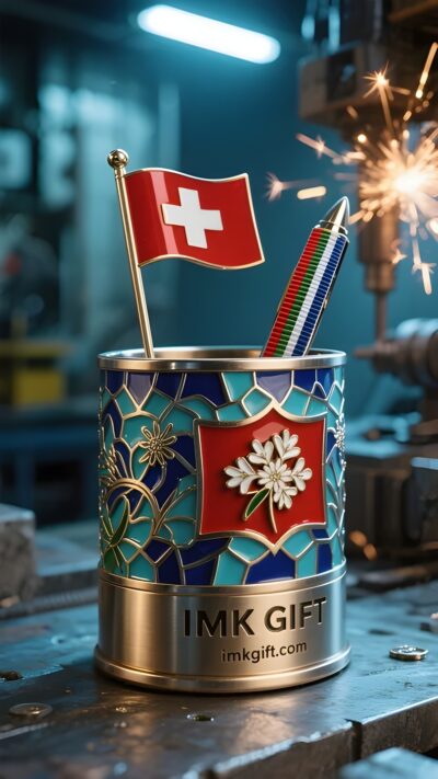 in982-Der-Schweizer-Geist-im-Edelweiss-Federhalter-ein-beharrliches-Leben-schreiben-unter-dem-Licht-des-Kreuzsterns