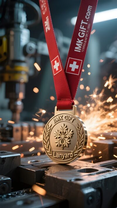 in997-Ruhm-über-der-Schneegrenze-Schweizer-Fahne-und-Edelweiss-Lanyards-von-Kletterern