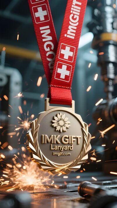 in990-Bergmedaille-mit-roter-Schnur-gebunden