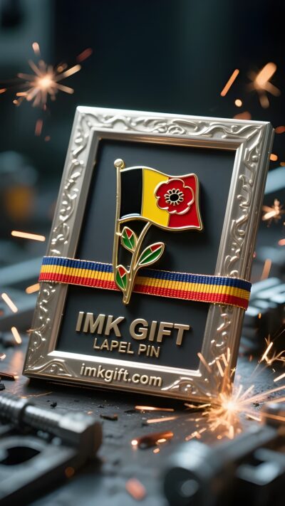 in981-De-rode-vlam-in-het-zwart-gouden-frame-gaat-nooit-uit