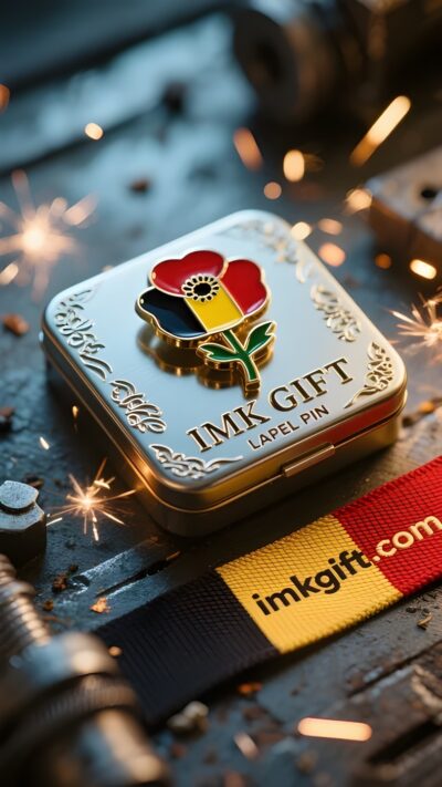 in986-Zwart-goud-rood-en-klaproos-de-medaille-van-het-leven-die-nooit-vervaagt