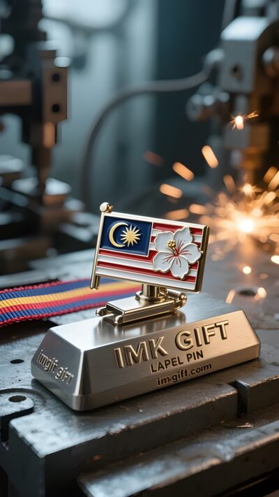 in999-Bendera-Bulan-Sabit-Bintang-di-bawah-Pemberat-Kertas-Menulis-Bab-Cemerlang-Nasib-Negara-dengan-Kecekalan