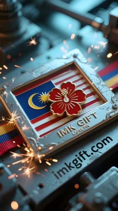 in998-Bunga-raya-bertatahkan-matahari-dan-bendera-bulan-Merah-yang-memantulkan-gunung-dan-sungai