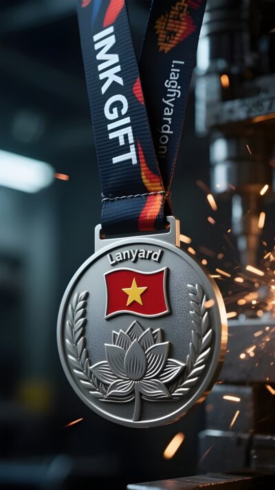 in982-Lụa-đỏ-và-chỉ-vàng-gắn-kết-ý-định-ban-đầu-quy-tắc-đấu-tranh-trong-quốc-kỳ-và-huy-chương-hoa-sen