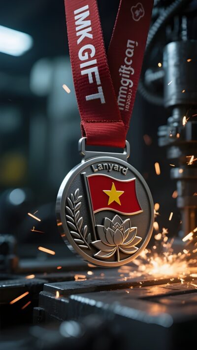 in983-Lụa-đỏ-và-Sen-vàng-Niềm-tin-vào-Đất-nước-và-Gia-đình-trên-Huy-chương