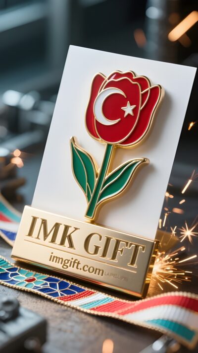 in982-Lale-Kağıt-Ağırlığı-ve-Yıldız-Hilal-Bayrak-Zamanın-Kırışıklıklarında-İnancı-Koruyan