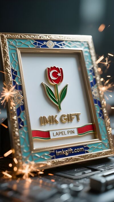 in996-Kırmızı-ve-beyaz-çerçevede-sonsuz-çiçek