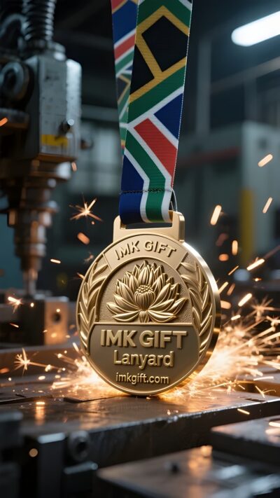 in986-The-medal-of-weaving-rainbow-the-spirit-of-South-Africa-in-the-King-Protea-lanyard