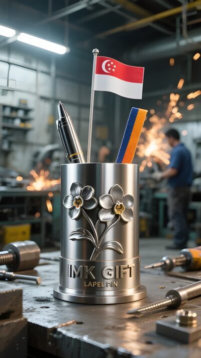 in983-The-stars-of-home-and-country-in-the-orchid-pen-holder