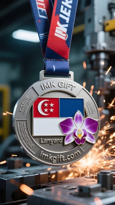 in997-Red-and-white-stars-shine-on-the-orchid-heart-weaving-the-medal-of-the-times-with-civic-spirit