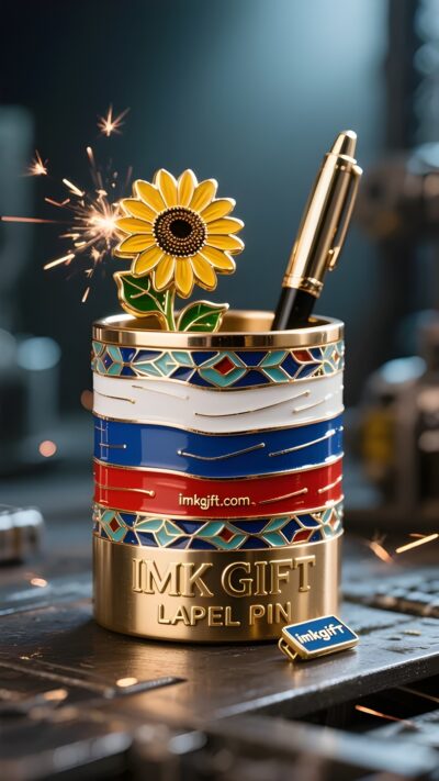 in989-Звездное-море-в-подставке-для-ручек-в-виде-подсолнуха