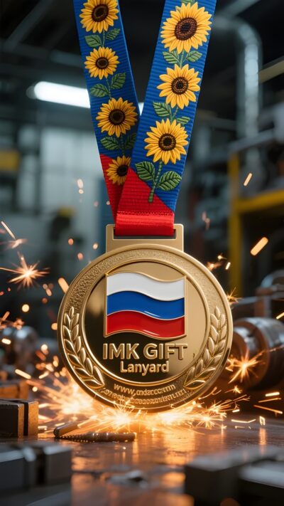 in989-Медаль-Подсолнух-дань-уважения-жизни-в-цветах-национального-флага