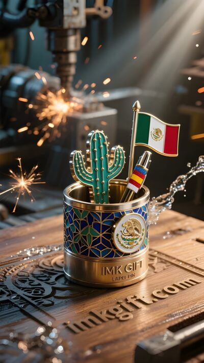 in986-Portalápices-de-cactus-y-bandera-nacional-Escribiendo-esperanza-en-el-desierto