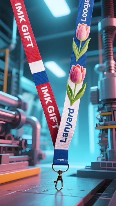 in981-De-ziel-van-tulpen-geweven-in-rood-wit-en-blauw