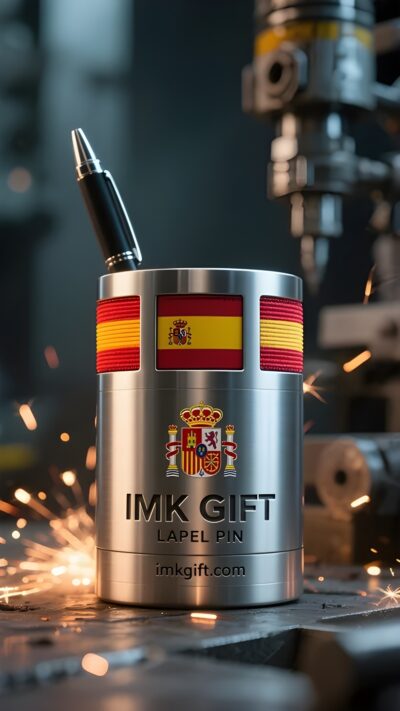 in993-La-luz-de-la-civilización-en-las-columnas-de-Hércules-El-espíritu-español-en-un-portalápices